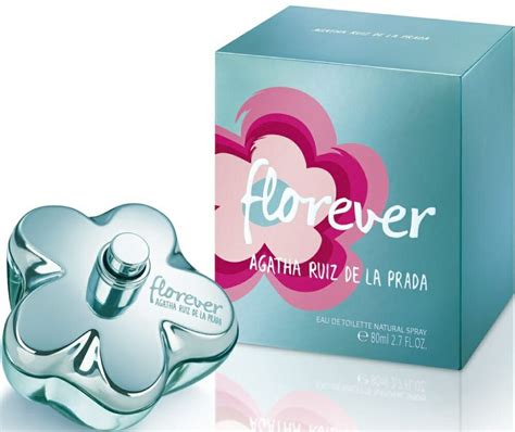 agatha ruiz de la prada perfume florever|paradox intense notes.